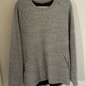Lululemon Gray Pullover (with pockets)